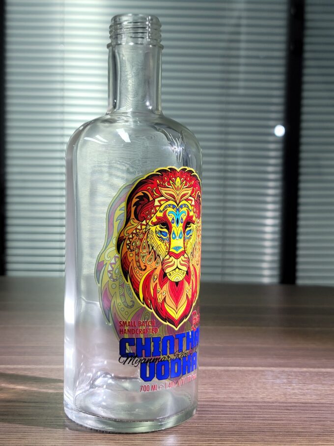 iehk a3 uv rotary printer printing bottle